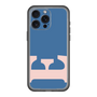 スリムプロテクションプレミアムケース［ オリジナル - initial color - E navy ］
