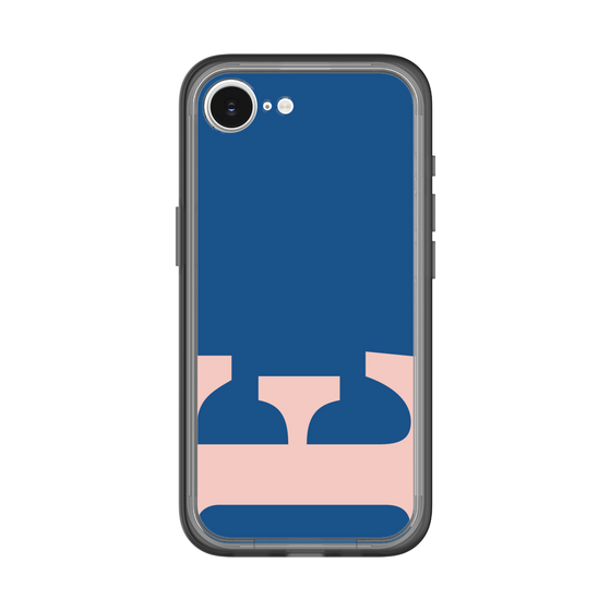 スリムプロテクションプレミアムケース［ オリジナル - initial color - E navy ］