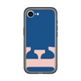 スリムプロテクションプレミアムケース［ オリジナル - initial color - E navy ］