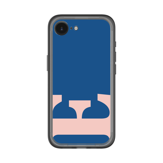 スリムプロテクションプレミアムケース［ オリジナル - initial color - E navy ］