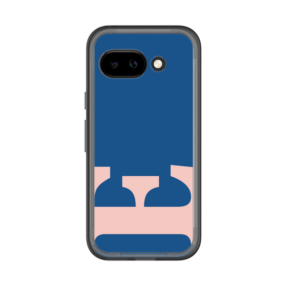 スリムプロテクションプレミアムケース［ オリジナル - initial color - E navy ］