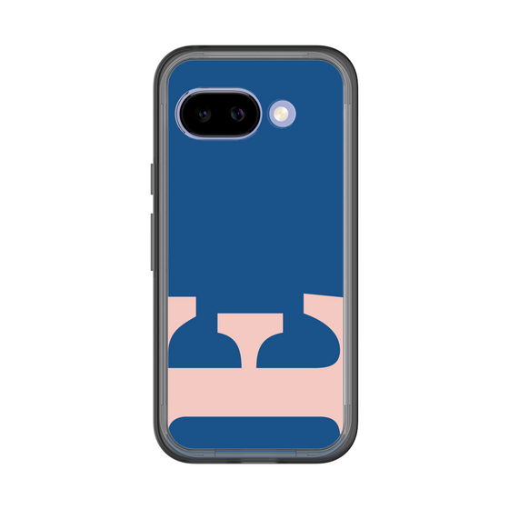 スリムプロテクションプレミアムケース［ オリジナル - initial color - E navy ］