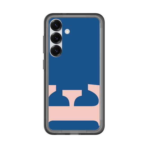 スリムプロテクションプレミアムケース［ オリジナル - initial color - E navy ］