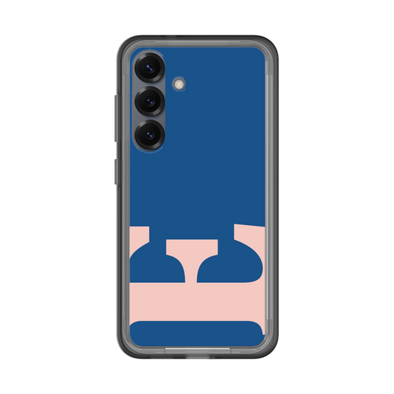 スリムプロテクションプレミアムケース［ オリジナル - initial color - E navy ］