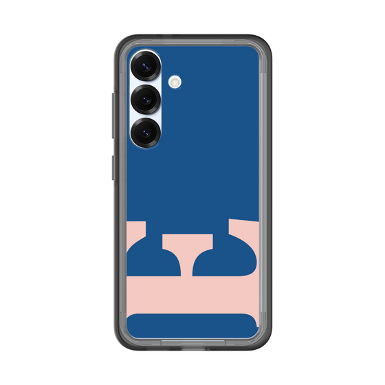 スリムプロテクションプレミアムケース［ オリジナル - initial color - E navy ］