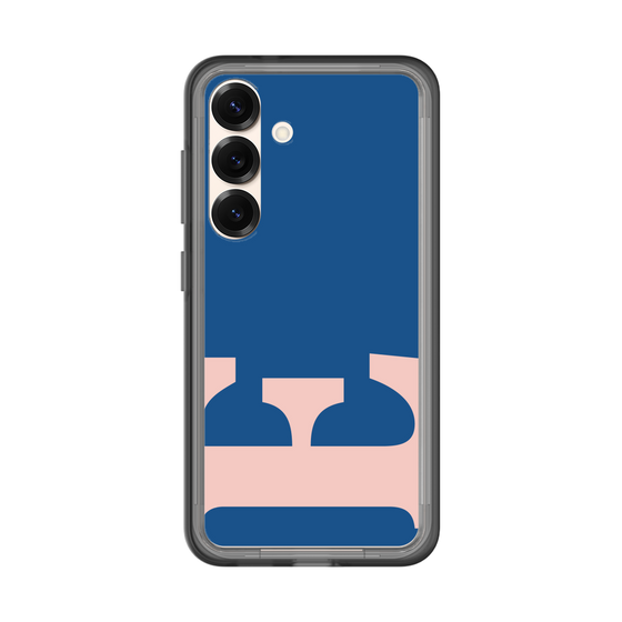 スリムプロテクションプレミアムケース［ オリジナル - initial color - E navy ］