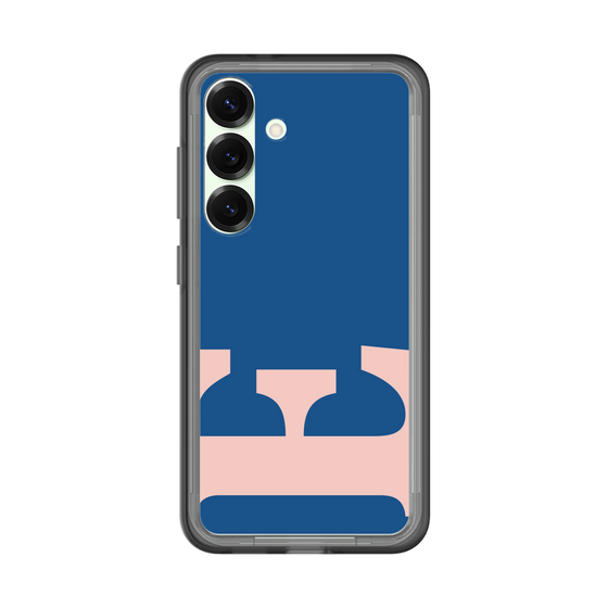 スリムプロテクションプレミアムケース［ オリジナル - initial color - E navy ］