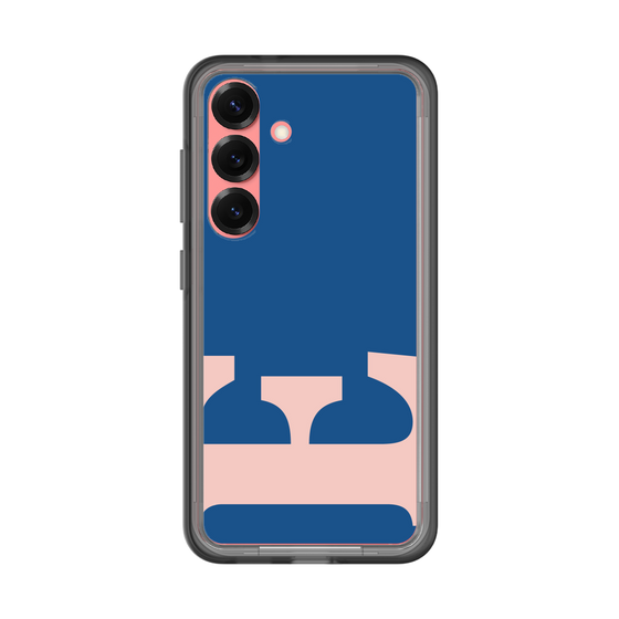 スリムプロテクションプレミアムケース［ オリジナル - initial color - E navy ］