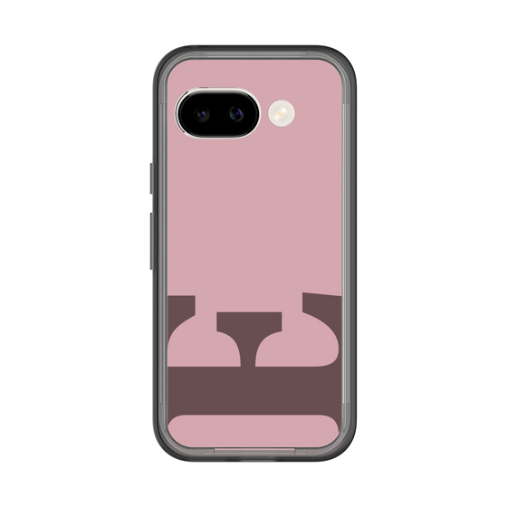 スリムプロテクションプレミアムケース［ オリジナル - initial color - E dusty pink ］
