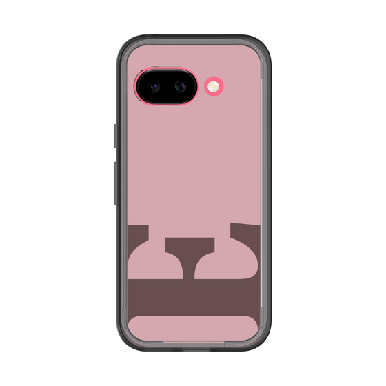 スリムプロテクションプレミアムケース［ オリジナル - initial color - E dusty pink ］