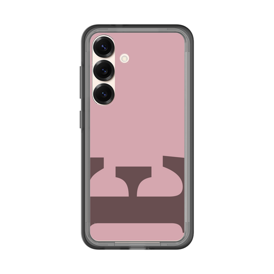 スリムプロテクションプレミアムケース［ オリジナル - initial color - E dusty pink ］