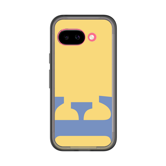 スリムプロテクションプレミアムケース［ オリジナル - initial color - E yellow ］