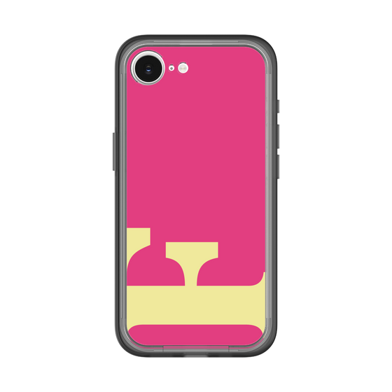 スリムプロテクションプレミアムケース［ オリジナル - initial color - F pink ］