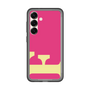 スリムプロテクションプレミアムケース［ オリジナル - initial color - F pink ］