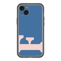 スリムプロテクションプレミアムケース［ オリジナル - initial color - F navy ］