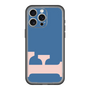 スリムプロテクションプレミアムケース［ オリジナル - initial color - F navy ］