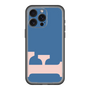 スリムプロテクションプレミアムケース［ オリジナル - initial color - F navy ］