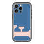スリムプロテクションプレミアムケース［ オリジナル - initial color - F navy ］