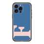 スリムプロテクションプレミアムケース［ オリジナル - initial color - F navy ］