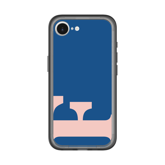 スリムプロテクションプレミアムケース［ オリジナル - initial color - F navy ］