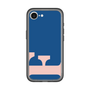 スリムプロテクションプレミアムケース［ オリジナル - initial color - F navy ］