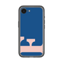 スリムプロテクションプレミアムケース［ オリジナル - initial color - F navy ］