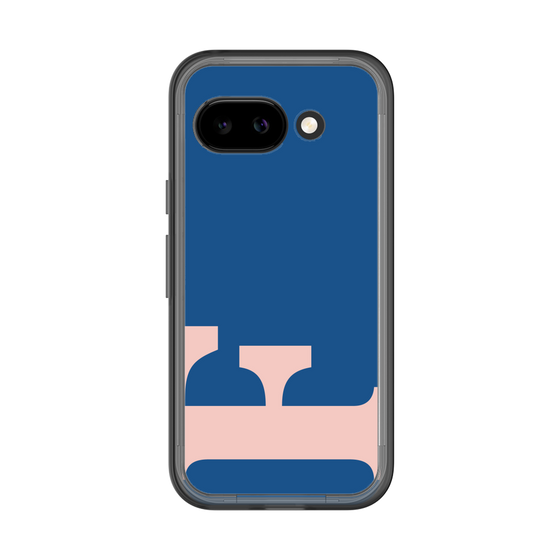 スリムプロテクションプレミアムケース［ オリジナル - initial color - F navy ］