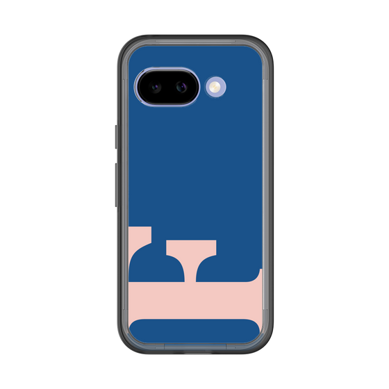 スリムプロテクションプレミアムケース［ オリジナル - initial color - F navy ］