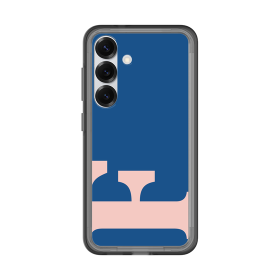 スリムプロテクションプレミアムケース［ オリジナル - initial color - F navy ］