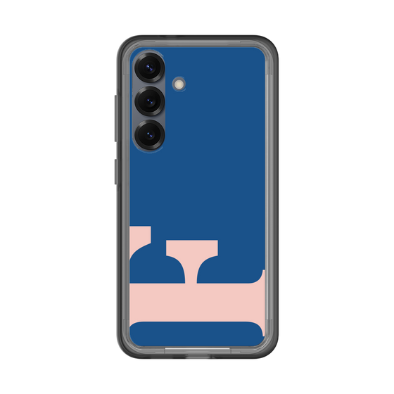 スリムプロテクションプレミアムケース［ オリジナル - initial color - F navy ］