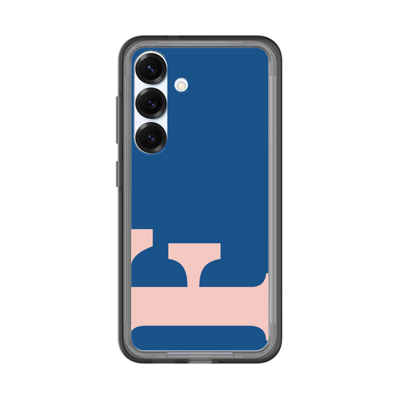 スリムプロテクションプレミアムケース［ オリジナル - initial color - F navy ］