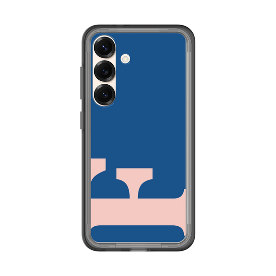 スリムプロテクションプレミアムケース［ オリジナル - initial color - F navy ］