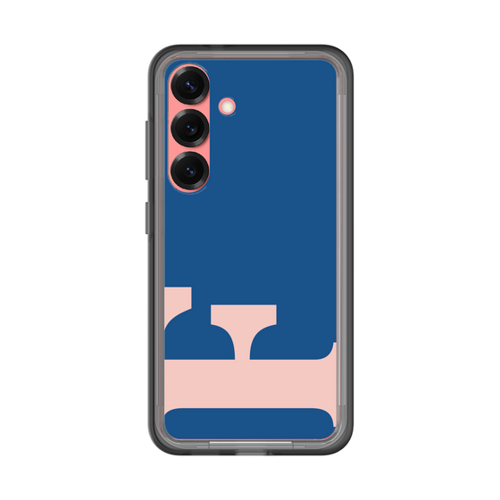 スリムプロテクションプレミアムケース［ オリジナル - initial color - F navy ］