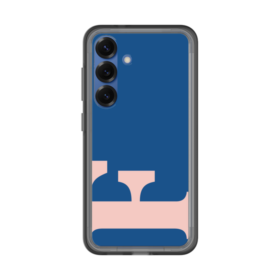 スリムプロテクションプレミアムケース［ オリジナル - initial color - F navy ］
