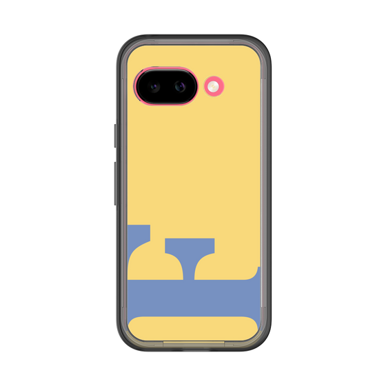 スリムプロテクションプレミアムケース［ オリジナル - initial color - F yellow ］