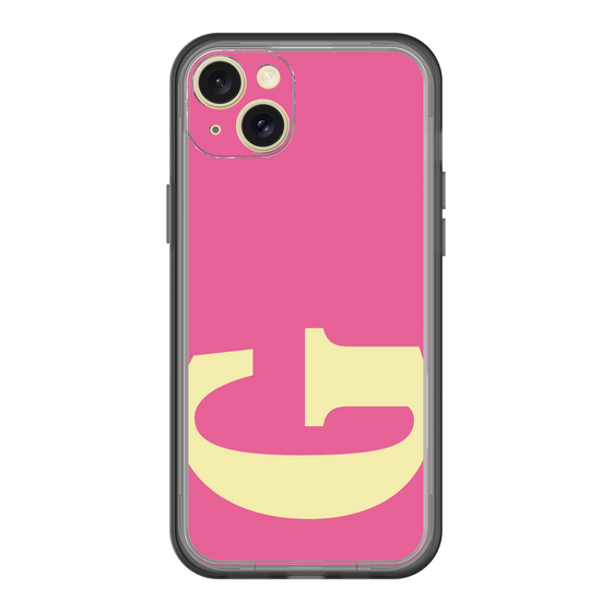 スリムプロテクションプレミアムケース［ オリジナル - initial color - G pink ］