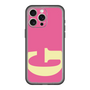 スリムプロテクションプレミアムケース［ オリジナル - initial color - G pink ］