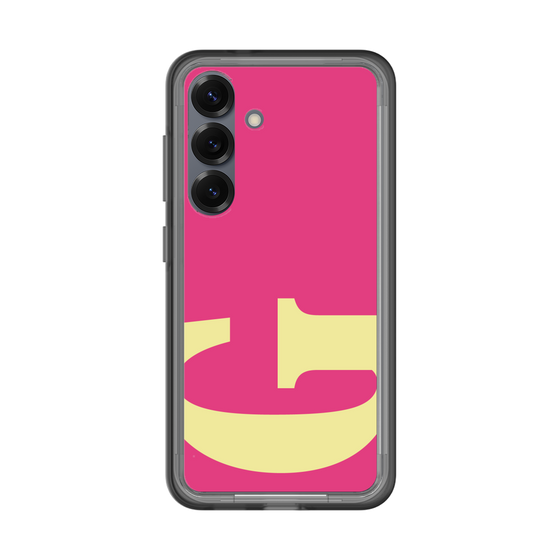スリムプロテクションプレミアムケース［ オリジナル - initial color - G pink ］