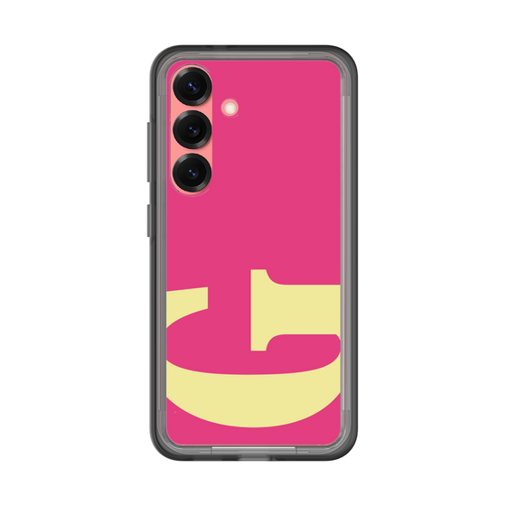スリムプロテクションプレミアムケース［ オリジナル - initial color - G pink ］