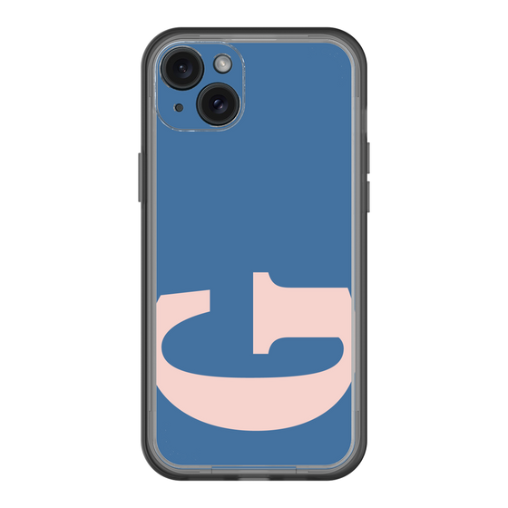スリムプロテクションプレミアムケース［ オリジナル - initial color - G navy ］