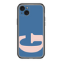 スリムプロテクションプレミアムケース［ オリジナル - initial color - G navy ］