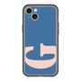 スリムプロテクションプレミアムケース［ オリジナル - initial color - G navy ］