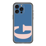 スリムプロテクションプレミアムケース［ オリジナル - initial color - G navy ］