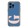 スリムプロテクションプレミアムケース［ オリジナル - initial color - G navy ］