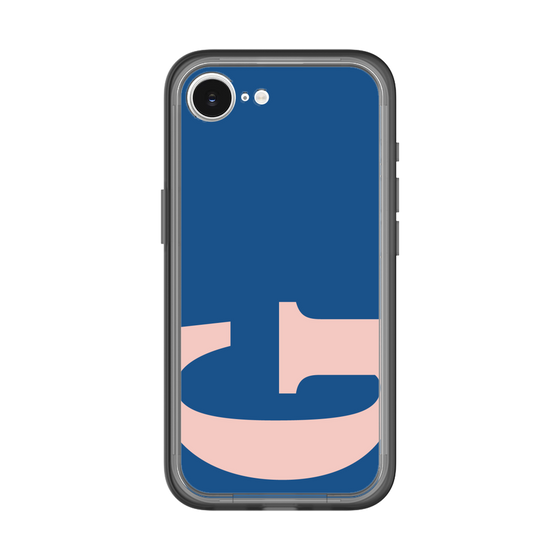 スリムプロテクションプレミアムケース［ オリジナル - initial color - G navy ］