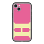 スリムプロテクションプレミアムケース［ オリジナル - initial color - H pink ］