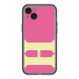 スリムプロテクションプレミアムケース［ オリジナル - initial color - H pink ］