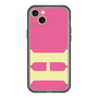 スリムプロテクションプレミアムケース［ オリジナル - initial color - H pink ］