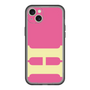 スリムプロテクションプレミアムケース［ オリジナル - initial color - H pink ］