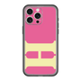 スリムプロテクションプレミアムケース［ オリジナル - initial color - H pink ］